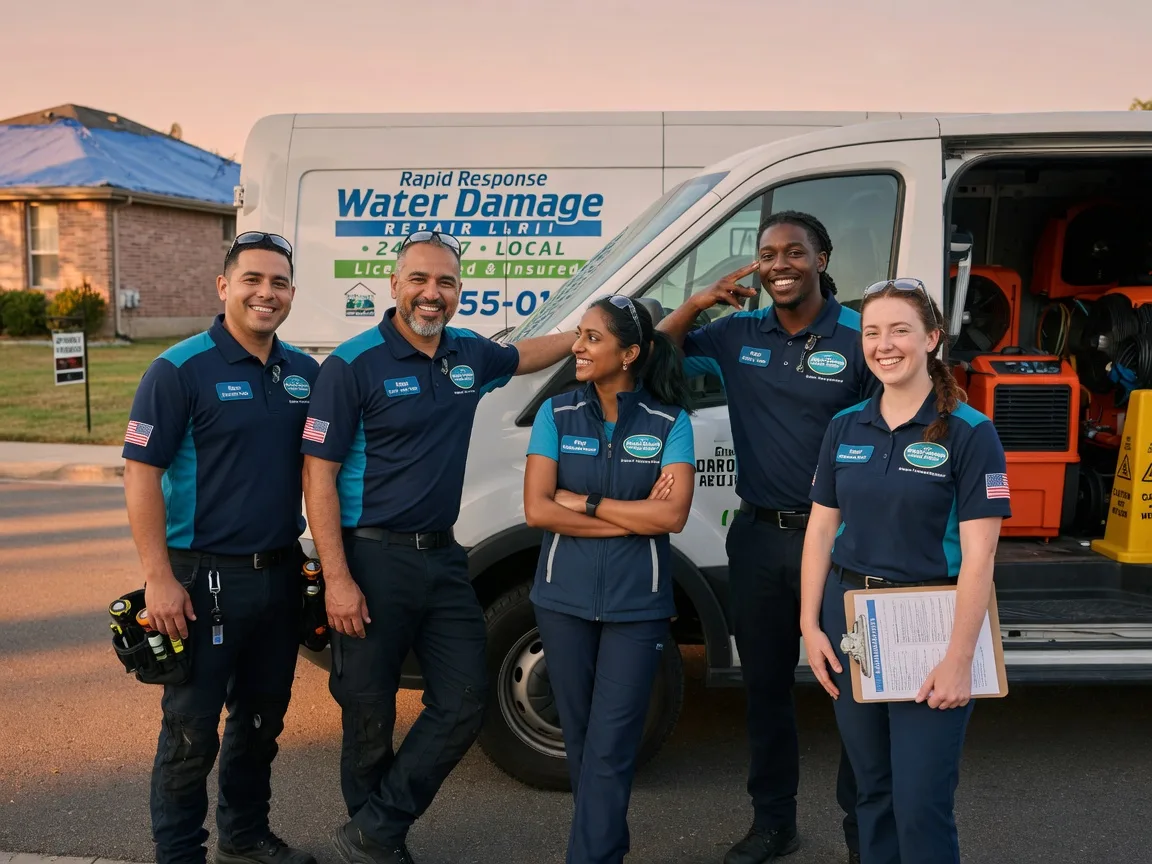 Water Damage Restoration company in Hampton, AR