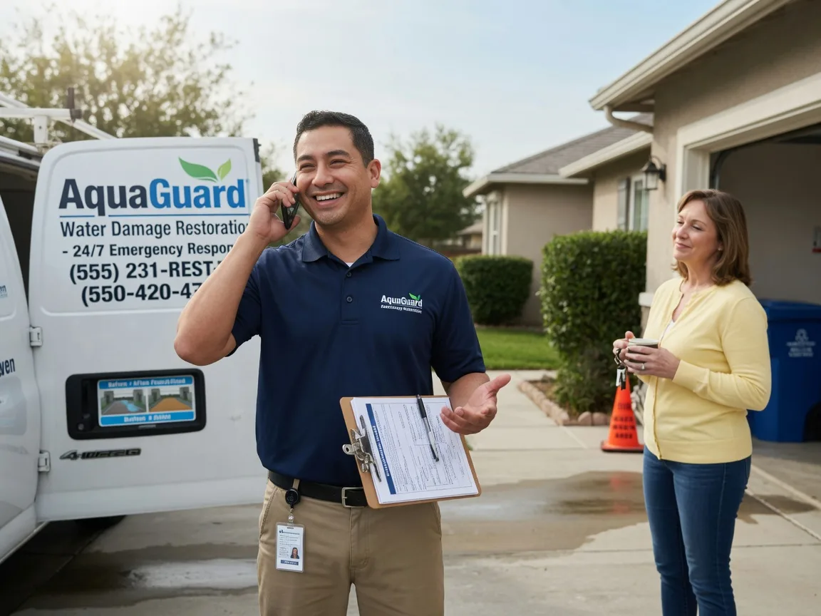 Water Damage Restoration Hampton, AR FAQs